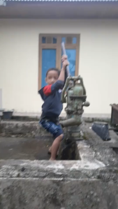 Pump air manual dragon tahan lasak aliran air kuat Mudah digunakan Tube Well