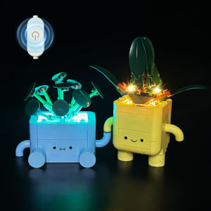 LYBMTWF LED Lighting Kit ใช้งานร่วมกับ Lego 10349 Happy Plants (ไม่รวมอิฐรุ่น)