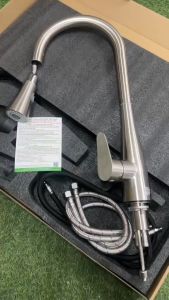 Vòi Rửa Bát Dây Rút Inox 304 Cao Cấp