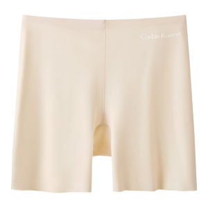 CarbinKoneer | กางเกงชั้นในแบบกันแสง CarbinKoneer สำหรับผู้หญิง ด้านในเป็นกางเกงชั้นในแบบยกกระชับสัดส่วน ผ้าไหมน้ำแข็งไร้ตะเข็บ ทรงใหม่