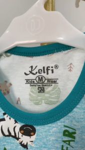 KELFI Setelan Singlet Printing Anak Cowok Usia 1-8 Tahun Dio Edition