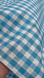 ( per 1 meter ) Kain motif kotak kotak ABADI cele 1 cm meteran lebar 140 cm bahan alas taplak meja makan prakarya sekolah dekor dekorasi ruang ruangan craft kerajinan tangan schrunchie schruncie ikat rambut bando aksesoris fashion tutup galon