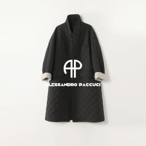 Wrinkled Semi-Matte Nylon Spliced Stylish Versatile Jacket