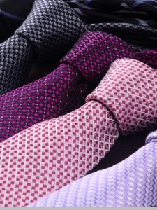 LIESHANG | Cà Vạt Lụa Thêu Tay Dễ Buộc 8cm Rộng