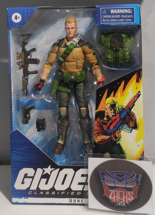 Hasbro GI Joe Classified Series : Duke (V.1) | Lazada PH