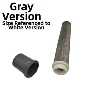 Stainless Steel ABS High-Flow Water Filter Cylinder