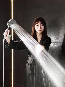 125mm Bảng Điều Khiển Lớn Đầu Vòi Sen Áp Lực Cao Tiết Kiệm Nước Lượng Mưa Đa Chức Năng Vòi Phun Cầm Tay Phòng Tắm Phụ Kiện