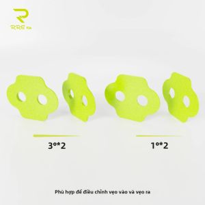 RRSkit | RRSKIT Xe Đạp Leo Núi Khóa Tấm Cleat Điều Chỉnh Shim Bàn Đạp Tự Khóa Cho MTB Giày Góc Điều Chỉnh Chiều Cao Miếng Đệm