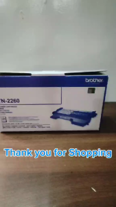 BrotherR TN-2260 (TN2260) Black Original Toner Cartridge