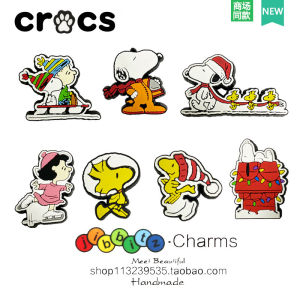 New Cross Shoe Flower Snoopy Shoe Accessories Carolls DIY Decorative Buckle Smart Star Hole Shoe Upper Accessories