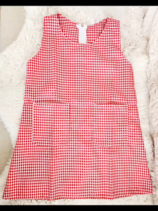 FREE INNER WHITE T-SHIRT Back to School Kinder Daycare Preschool  Checkered Uniform for Girl Kids - 3 to 6 years old   classy and elegant timeless classic  timeless piece casual office  party classic piece super kapal ng tela hindi kayo magsisi our aim