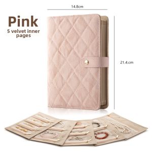 YUGUANG | Leather Portable Anti-Tarnish Jewelry Organizer