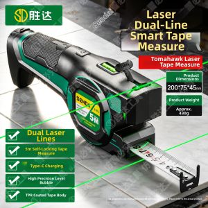 CHUANGYI | Laser Hardened Tape Measure 5m