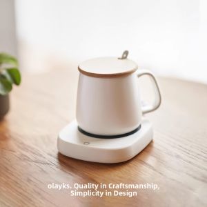 [China Plug Adapter Needed] Heating Warm Keeping Cup Warmer 55°C