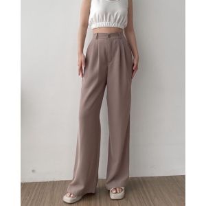 Celana Kulot Anti kusut - Kulot Loose Pants Trousers - Celana Anti Kusut - Celana Kulot Wanita - Celana kerja Wanita