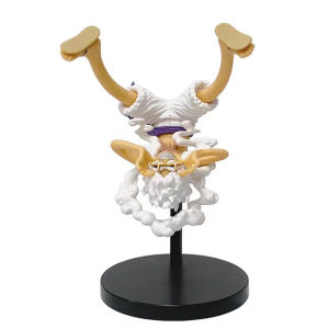 Bandai | 3 pcs Model One Piece Monkey D Luffy Figure Gear 5 Sun God Nika Luffy Action Figurine PVC Model Collection Decoration Gift Toy