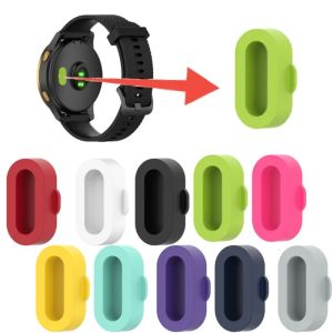 For Garmin Fenix 8 E 7 7X 6 6X Pro Dustproof Plug Cover For Garmin Fenix 5 Plus Epix Pro Gen 2 Silicone Stopper Anti-dust Plug