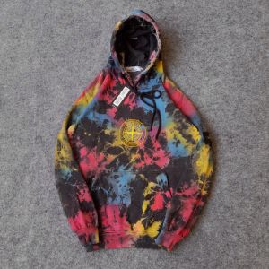 Hoodye stone tripking Sandwash full prin tag &label
