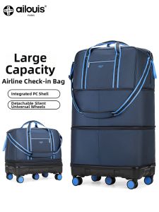 Collaboration Large Capacity Foldable Oxford Cloth Travel Bag