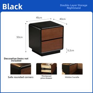 New Vintage Style Bedside Organizer