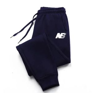 Autumn and Winter Mens Long Pants Casual Pants Mens Sports Jogging Pants Sports Pants Mens Street Pants Jogging Pants