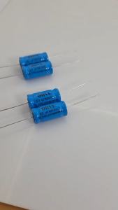 NEW// Cเสียงแหลม OHVL 2.2uF / 3.3uF 400V Capacitor คาปาซิเตอร์ ซีลำโพงเสียงแหลม Tweeter (ขายราคาต่อคู่)