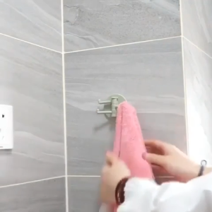 Kitchen Rotating 3 Hook Powerful Sticky Hook Adhesive Wall Hook for Bathroom Kitchen Room Multipurpose