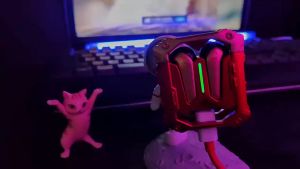 Earphone Gaming Bluetooth wireless 5.3 3D HIFI No Lag Headphone/Headse Stereo Membatalkan Kebisingan untuk Gamer