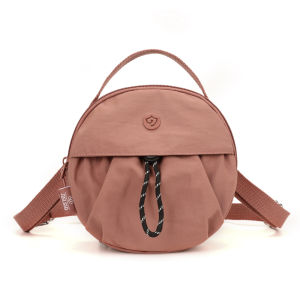 2025 New round Cake Womens Bag Single Shoulder Slant Cross Bag Commuter Personality Dopaamine Match Large Capacity Small round Bag