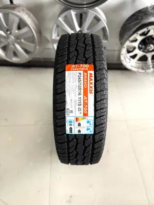 245/70R16 111S MAXXIS AT-700 ยางใหม่ปี 26🇹🇭ราคาโปร1เส้น✅ แถมจุ๊บลมยางแท้😍 มีรับประกันนาน4ปี✅❤️