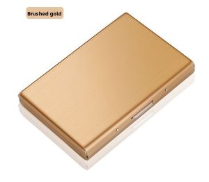 Anti-Magnetic Anti-Theft Stainless Steel Card Holder