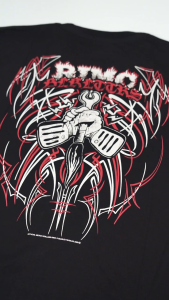 RIMC X Rakhablek Tshirt Blekletters