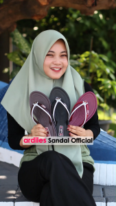 ARDILES SANDAL SENDAL JAPIT JEPIT SPON EVA WANITA PEREMPUAN DEWASA REMAJA KEKINIAN M 002