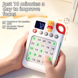 mengto studio | Attention Focus Shulte Grid Training Toy