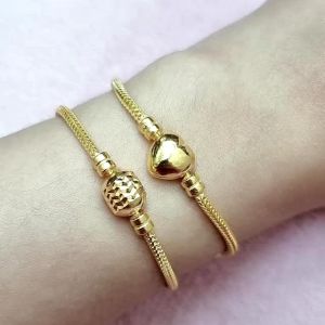 JIN JING RANTAI TANGAN PDR WITH STOPPER EMAS 916 13g-14g UP