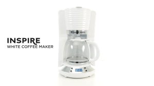 Russell Hobbs 24390-56 Inspire Coffee Maker - White