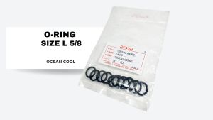 ถุง 5/8 (บรรจุ 10 วง) โอริงหัวสาย สายใหญ่ OR0003 DENSO TG949142-00304D