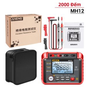ANENG | Máy Đo Điện Trở Cách Điện Cao Áp Kỹ Thuật Số ANENG Đồng Hồ Đo Điện Áp AC/DC Dụng Cụ Chuyên Nghiệp Kèm Chức Năng Lưu Trữ 100 Nhóm Dữ Liệu