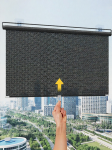 ZTION | Sun Protection and Insulation Curtain