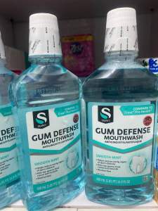 [Hàng nội địa Mỹ] Nước Súc Miệng Swan Gum Defense Mouthwash - Bảo Vệ Nướu Kháng Khuẩn (500ml)