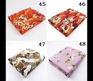 5Pcs 20x25cm Cotton Fabric Japanese Printed Fabrics Cloth Cartoon Flower Pattern Handmade Sewing Patchwork Home Textile Material