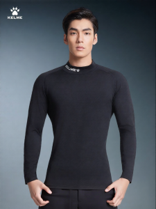Kelme | Thermal Tight Fitted T-Shirt for Mens Fitness and Soccer Training
