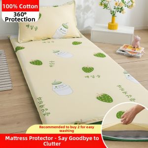 HEYUE | 100% Cotton Fitted Sheet 90x200cm