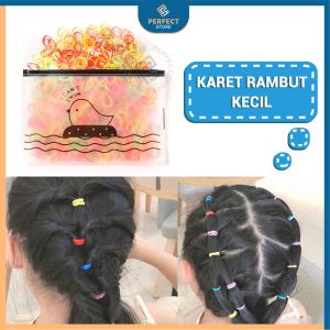 Karet Ikat Rambut Jepang: Aksesori Rambut Anak yang Fleksibel & Warna-warni