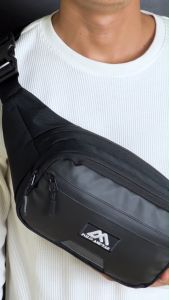 Waistbag Distronation 1.0 Slingbag Outdoor Polo Amstar Tas Selempang Pinggang Pria