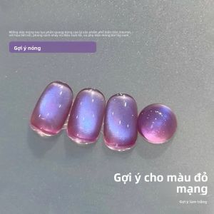 Sơn Móng Tay Gel Mắt Mèo MIANEL 12ML Mùa Hè Bộ Sưu Tập Trái Cây Trong Suốt Như Băng Dụng Cụ Làm Móng Mới 1 Cái
