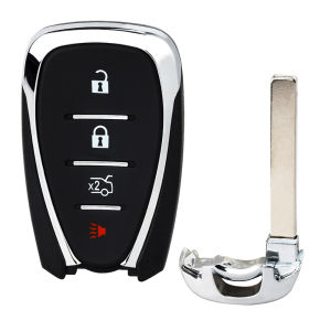 KEYECU HYQ4AA/HYQ4EA 315/433 MHz Remote Key Fob Dành Cho Chevrolet Cruze Malibu Sonic Equinox Camaro Blazer Traverse Chất Liệu ABS