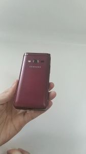 Samsung Galaxy Folder 2 SM-G1650 Dual SIM 4G LTE Flip Unlocked SmartPhone