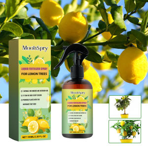Lemon Tree Fertilizer Spray: Root Growth & Green Leaf Care