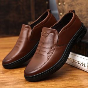 JIFANPAUL | Anti-slip Soft Bottom Wear-resistant Mens Leather Shoes